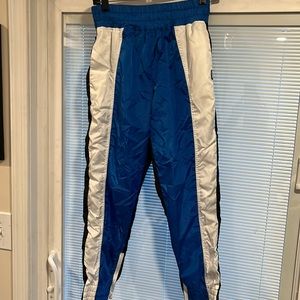 Medium black label starter breaker pants